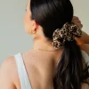 Andi Spotted Cheetah Jumbo Scrunchie