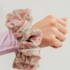 Andi Spring Flowers Jumbo Scrunchie
