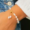 Andi String of Pearls Bracelet