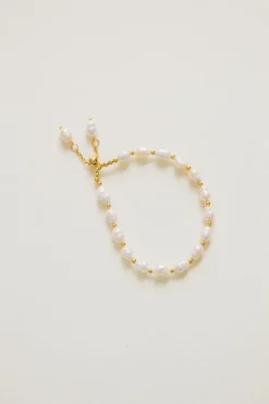 Andi String of Pearls Bracelet