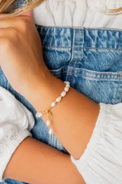 Andi String of Pearls Bracelet
