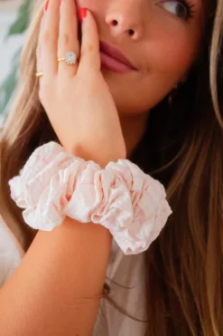 Andi Sweet & Simple Gingham Scrunchie