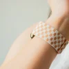 Andi Tan Checkerboard Adjustable Elastic