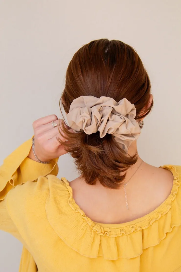 Andi Tan Jumbo Athletic Scrunchie