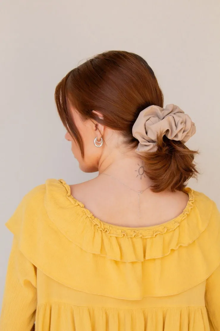 Andi Tan Jumbo Athletic Scrunchie