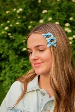 Andi Teeny Satin Bows 3-Pack