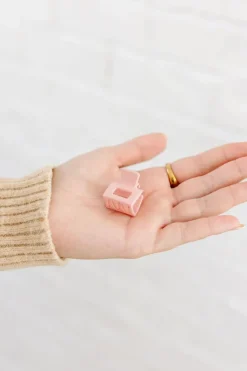Andi Teeny Tiny Claw Clip