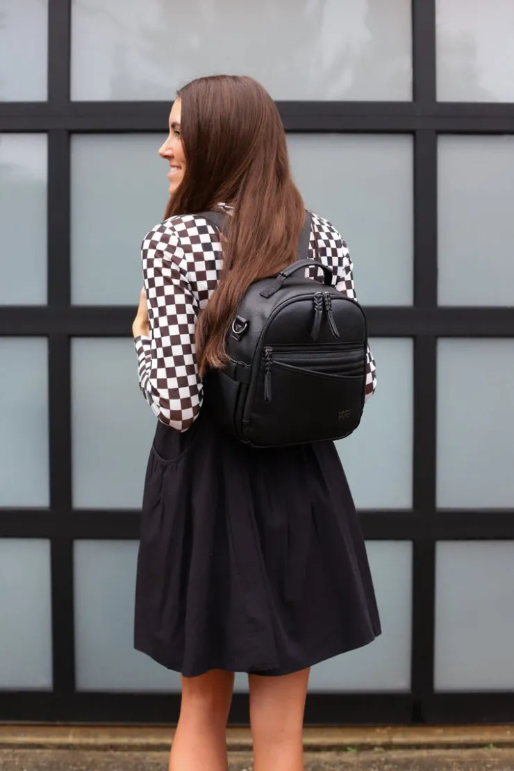 Andi the 1 MINI in Pebble Black