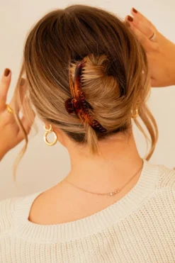 Andi Thick Hair French Twist Claw Clip