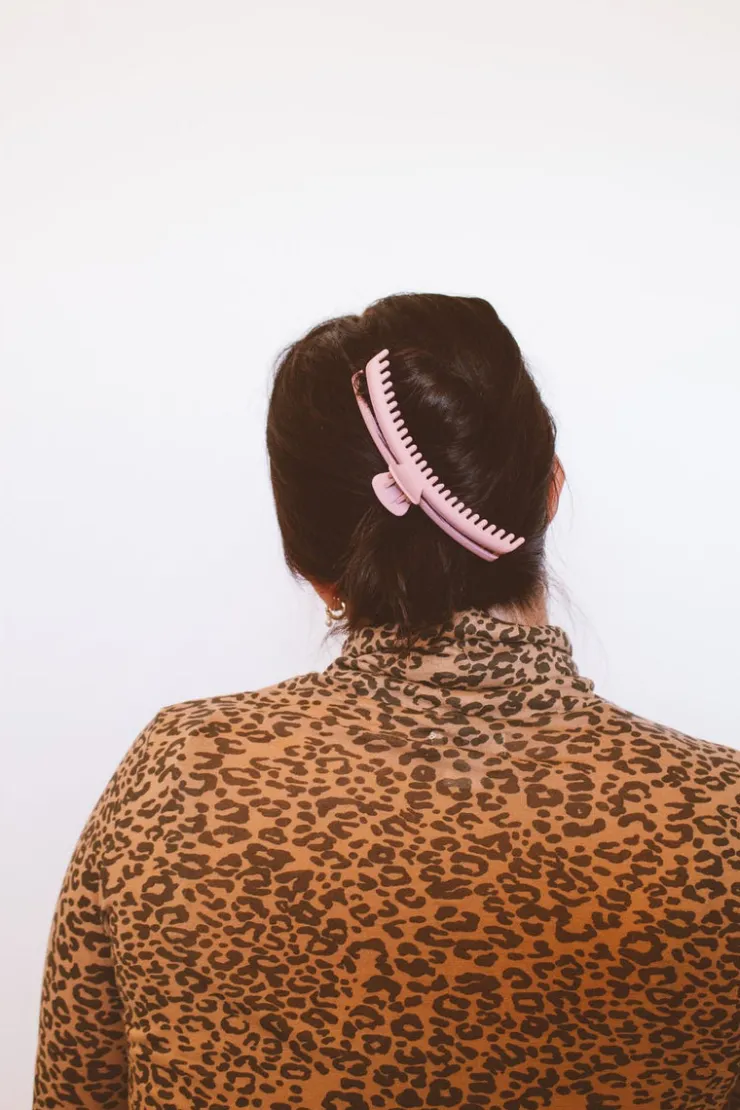 Andi Thick Hair French Twist Claw Clip