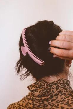 Andi Thick Hair French Twist Claw Clip