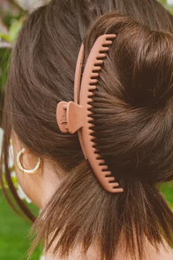 Andi Thick Hair French Twist Claw Clip