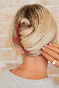 Andi Thick Hair French Twist Claw Clip