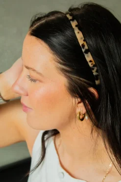 Andi Thin Acetate Headband