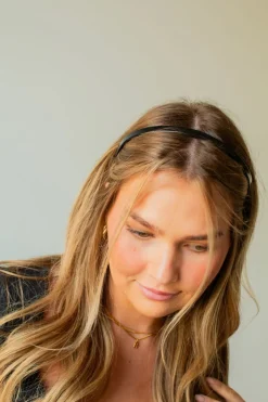 Andi Thin Acetate Headband