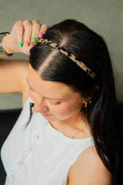 Andi Thin Acetate Headband