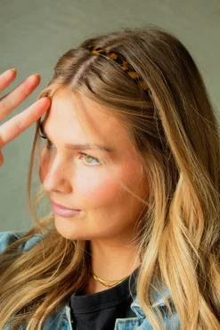 Andi Thin Acetate Headband