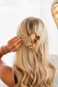 Andi Thin Hair French Twist Claw Clip