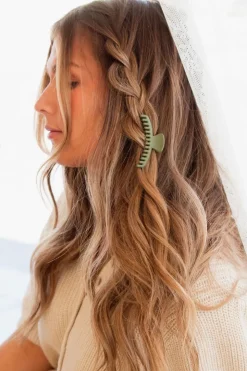 Andi Thin Hair French Twist Claw Clip