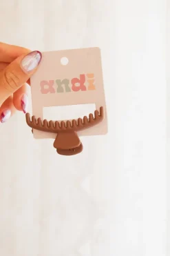Andi Thin Hair French Twist Claw Clip