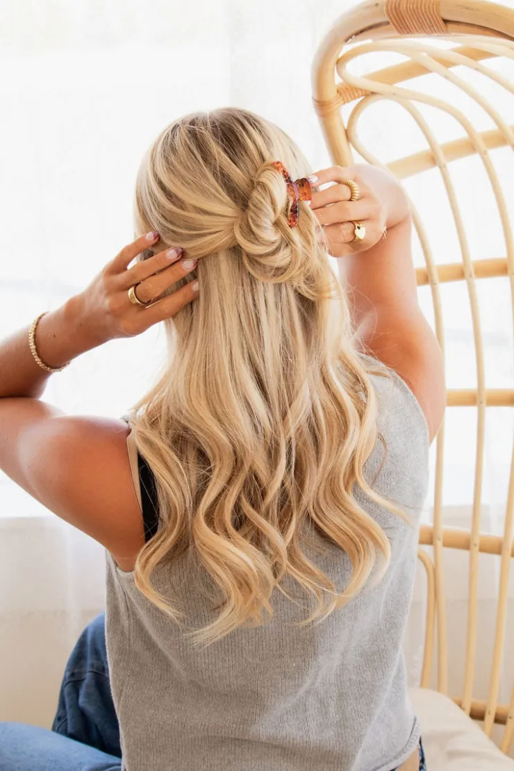 Andi Thin Hair French Twist Claw Clip