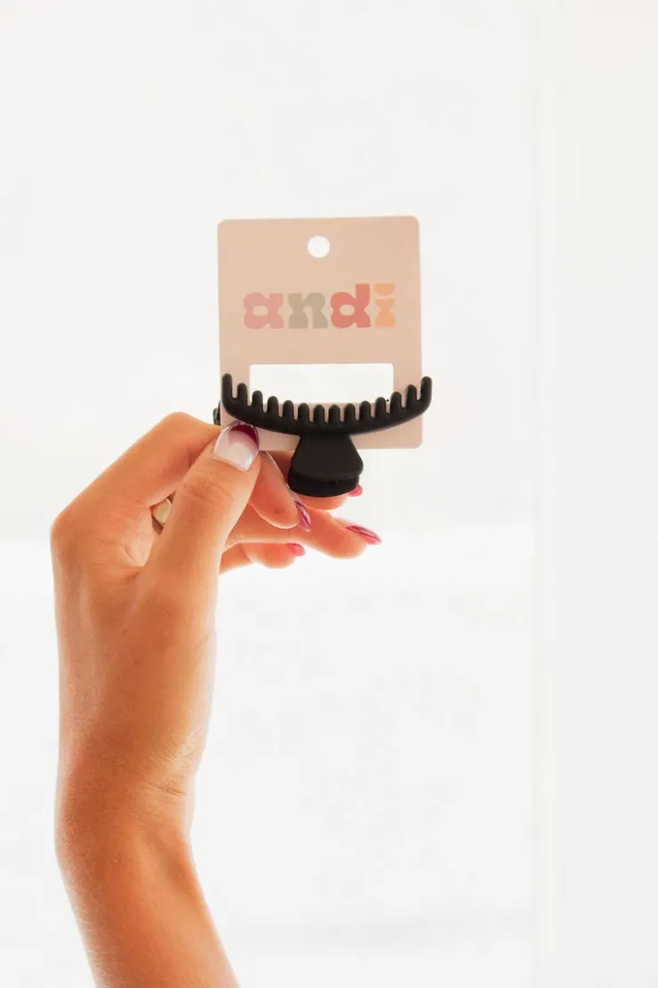 Andi Thin Hair French Twist Claw Clip