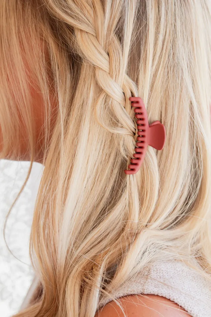 Andi Thin Hair French Twist Claw Clip