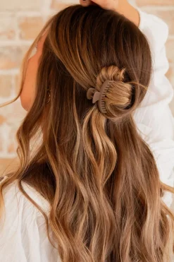 Andi Thin Hair French Twist Claw Clip