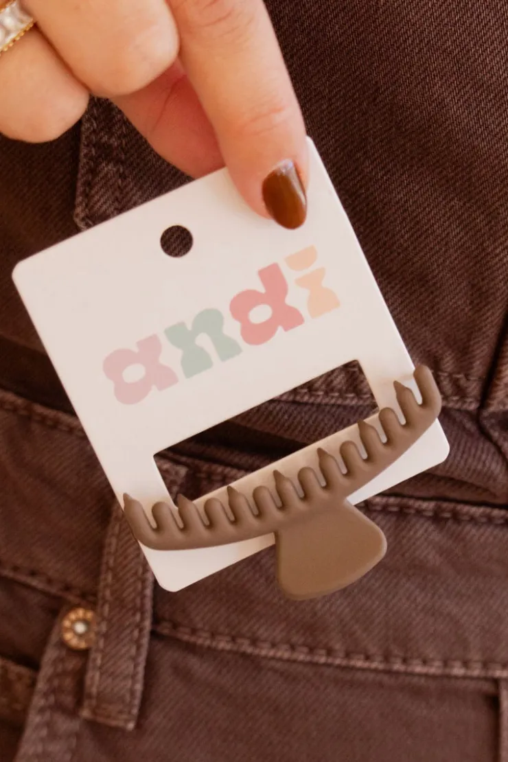 Andi Thin Hair French Twist Claw Clip