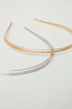 Andi Thin Metal Headband