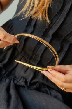 Andi Thin Metal Headband