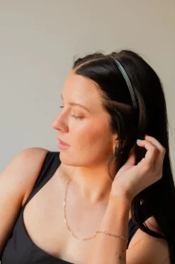 Andi Thin Metal Headband