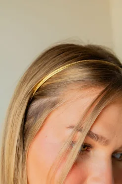 Andi Thin Metal Headband