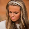 Andi Thin Satin Headband