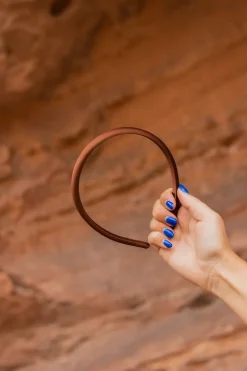 Andi Thin Satin Headband