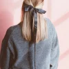 Andi Tiffany Extra Long Bow Barrette