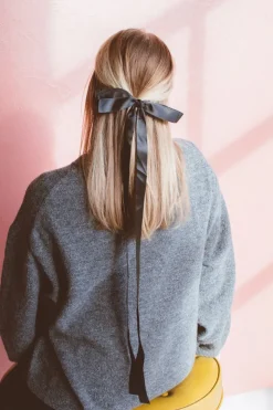 Andi Tiffany Extra Long Bow Barrette