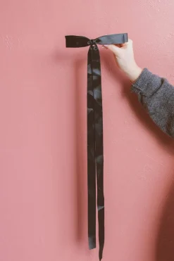 Andi Tiffany Extra Long Bow Barrette