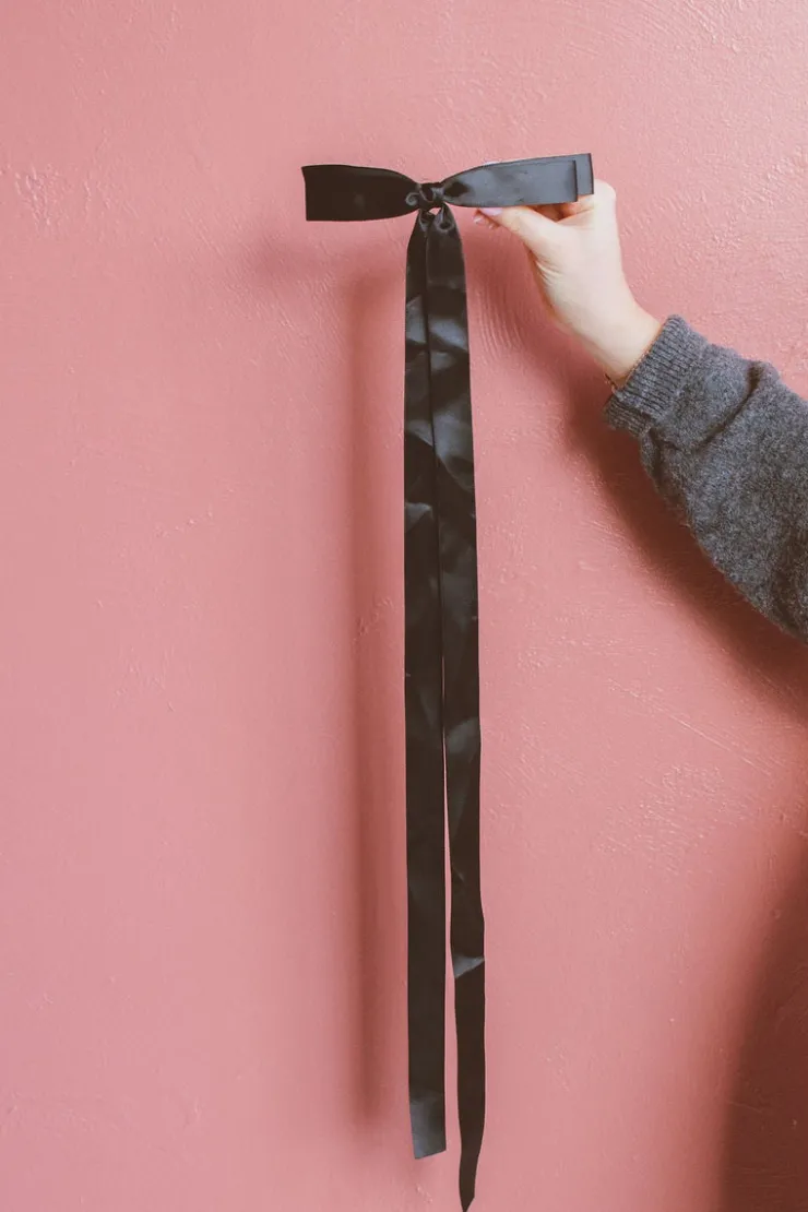 Andi Tiffany Extra Long Bow Barrette