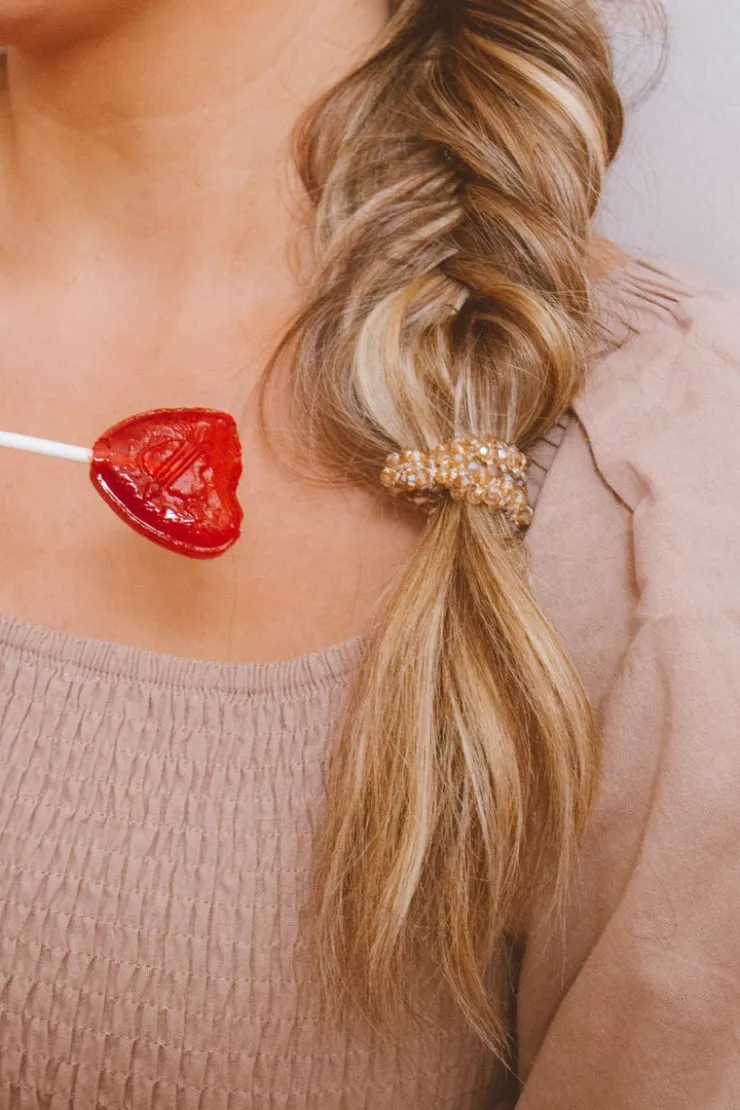 Andi Tiny Jewel Ponytail