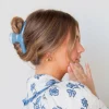 Andi Transparent Half Moon Claw Clips