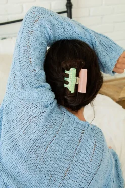 Andi Trendy Claw Clip