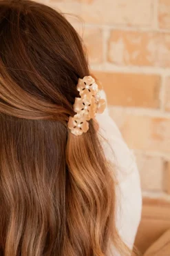 Andi Trio Flora Claw Clip