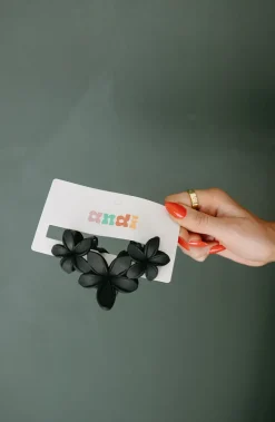 Andi Trio Flower Claw Clip