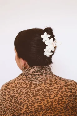 Andi Trio Flower Claw Clip