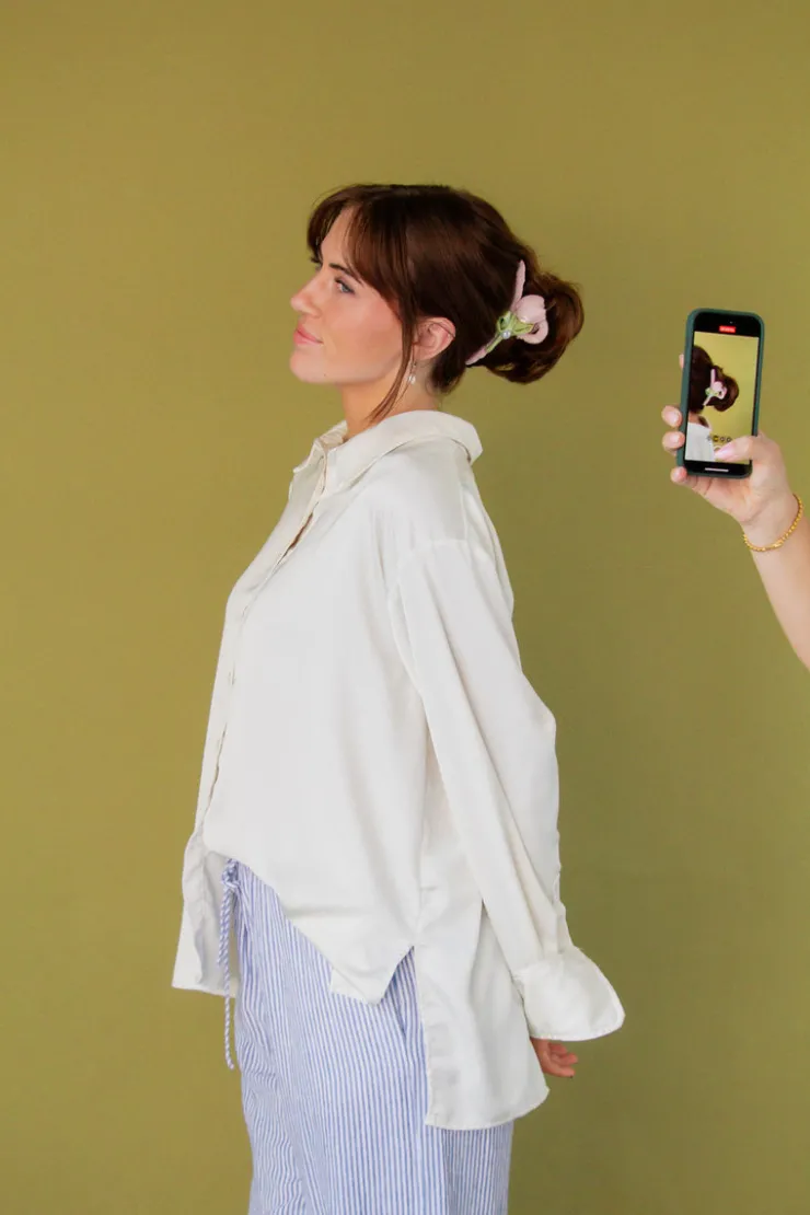 Andi Tulip Claw Clip