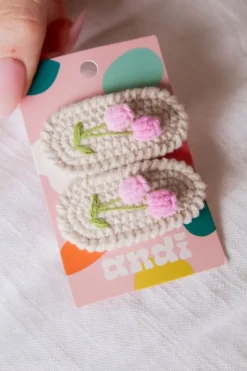 Andi Tulip Snap Clip 2-Pack