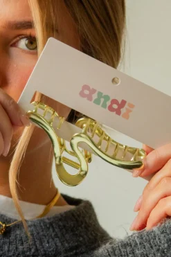 Andi Twirly Claw Clip