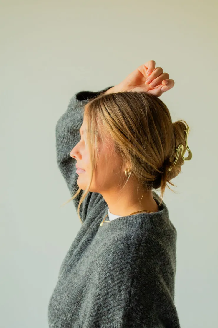 Andi Twirly Claw Clip
