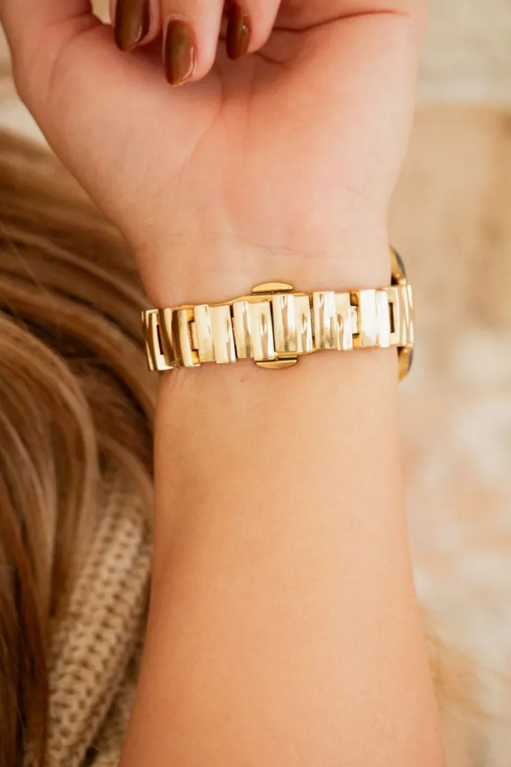 Andi Uneven Segmented Apple Watch Band